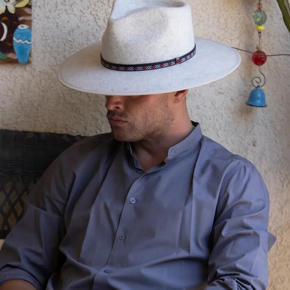 Peter Grimm Telluride - Wide Brim Wool Felt Cowboy Hat - Hatcountry