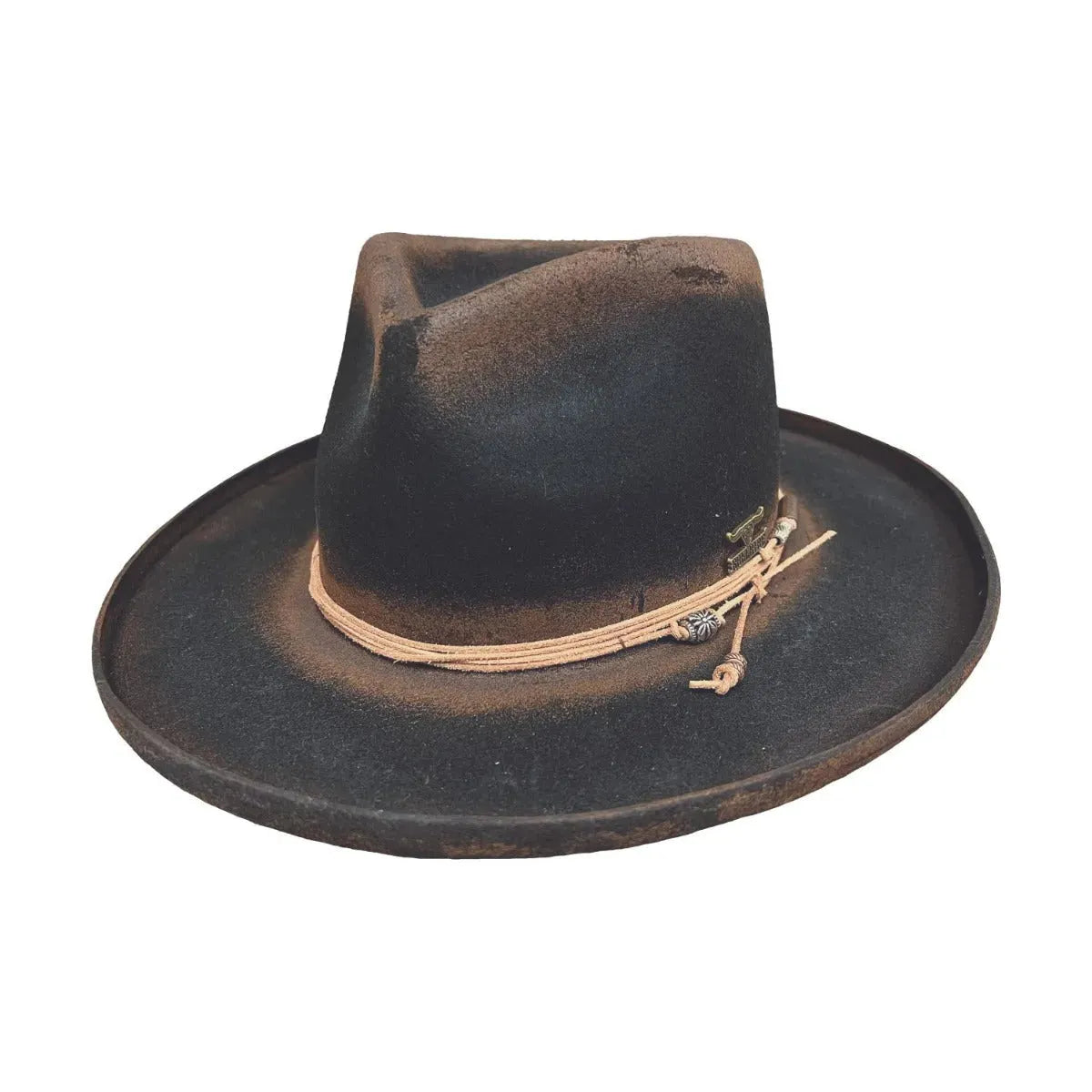 Bullhide Texas Outlaw - Wool Felt Cowboy Hat - Hatcountry
