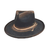 Bullhide Texas Outlaw - Wool Felt Cowboy Hat - Hatcountry