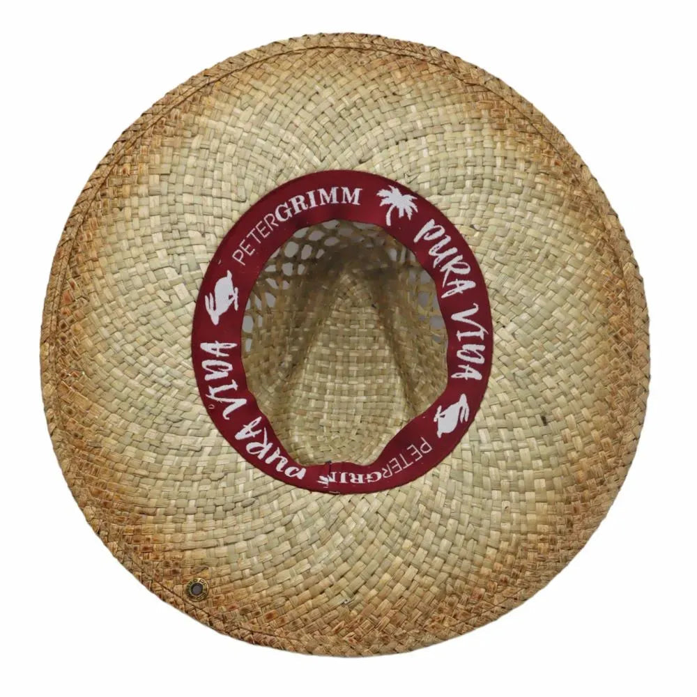 Peter Grimm Texican - Straw Cowboy Hat - Hatcountry