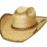 Bullhide Tornado Juice - (15X) Mexican Palm Straw Cowboy Hat - Hatcountry