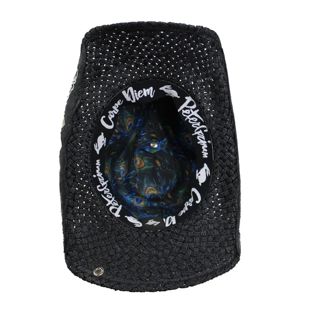 Peter Grimm Tres Corazon - Straw Cowgirl Hat - Hatcountry
