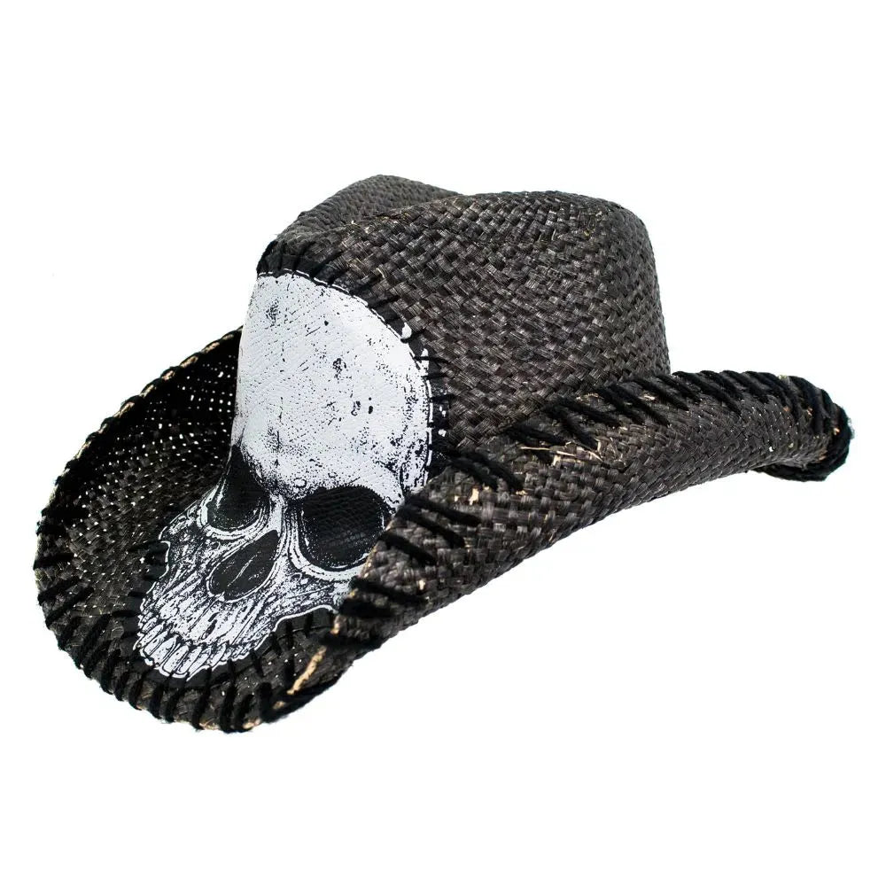 Peter Grimm Tripp - Straw Cowboy Hat - Hatcountry