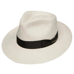 Stetson Adventurer - Shantung Panama Straw Fedora Hat - Hatcountry
