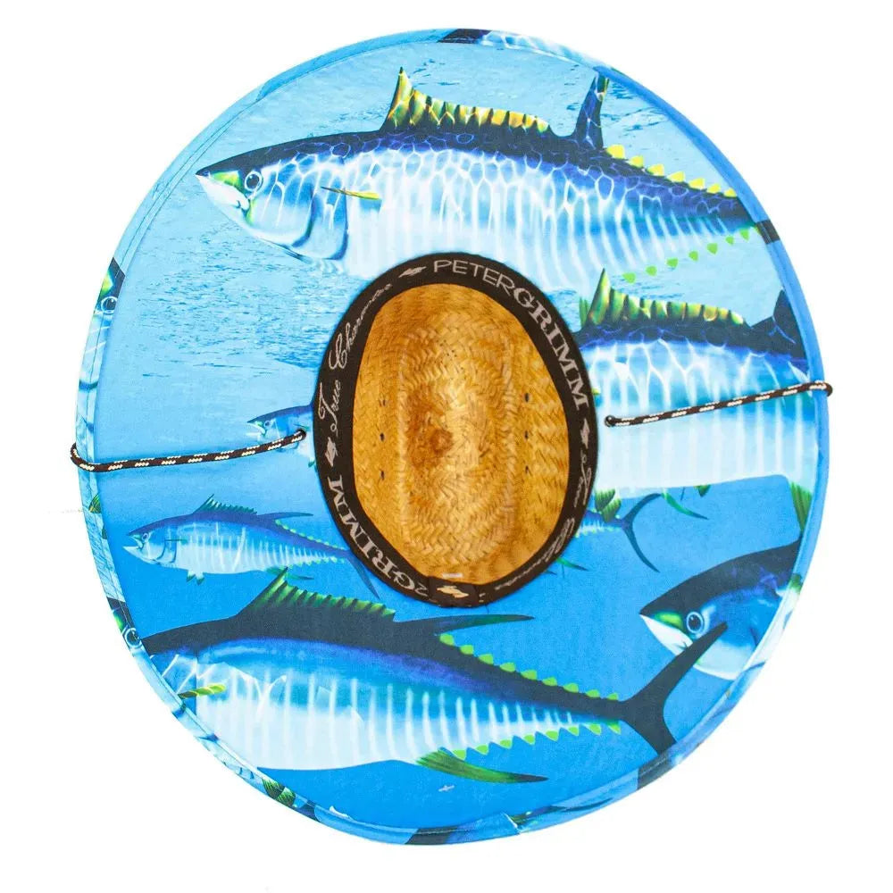 Peter Grimm Tuna - Straw Lifeguard Hat - Hatcountry