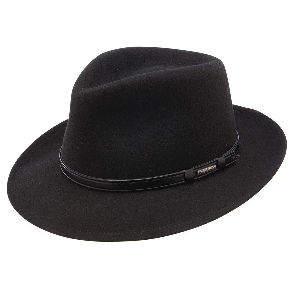 Stetson Cruiser - Crushable Wool Felt Fedora Hat - Hatcountry
