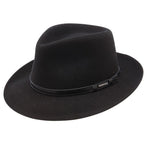 Stetson Cruiser - Crushable Wool Felt Fedora Hat - Hatcountry