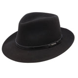 Stetson Cruiser - Crushable Wool Felt Fedora Hat - Hatcountry