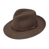 Stetson Cruiser - Crushable Wool Felt Fedora Hat - Hatcountry