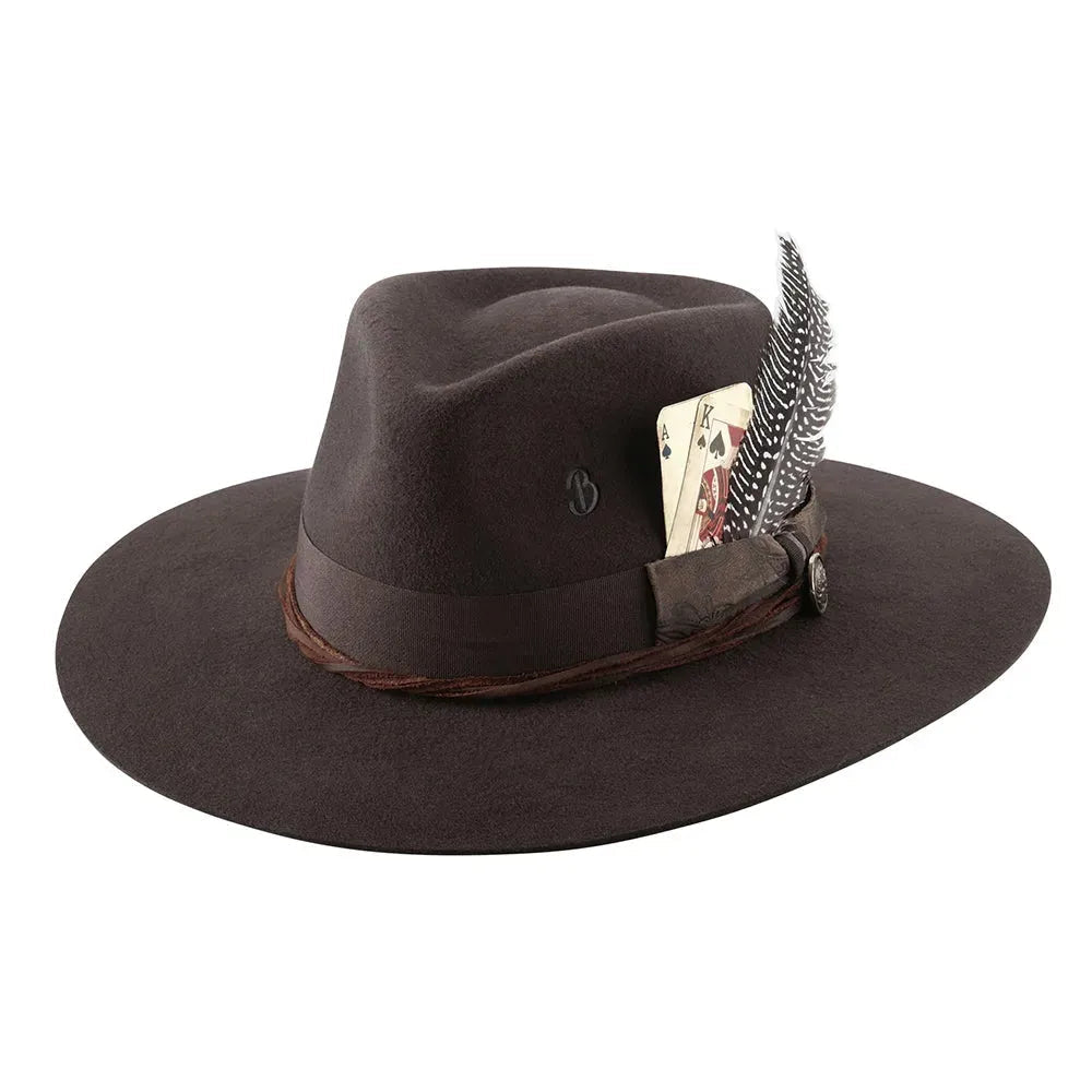 Bullhide Unconditional- Wool Felt Cowboy Hat - Hatcountry