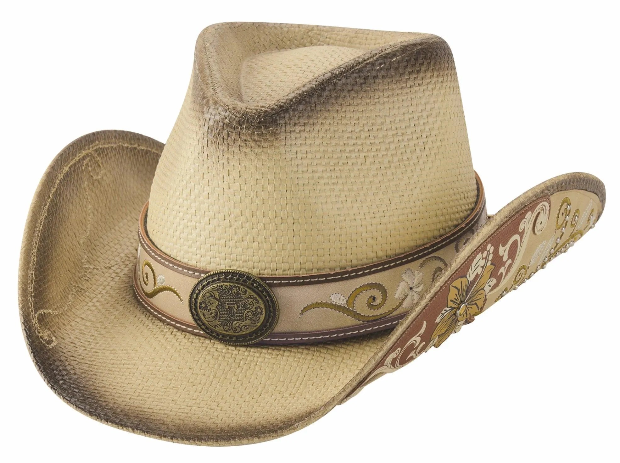 Bullhide Under The Sun - Straw Cowgirl Hat - Hatcountry