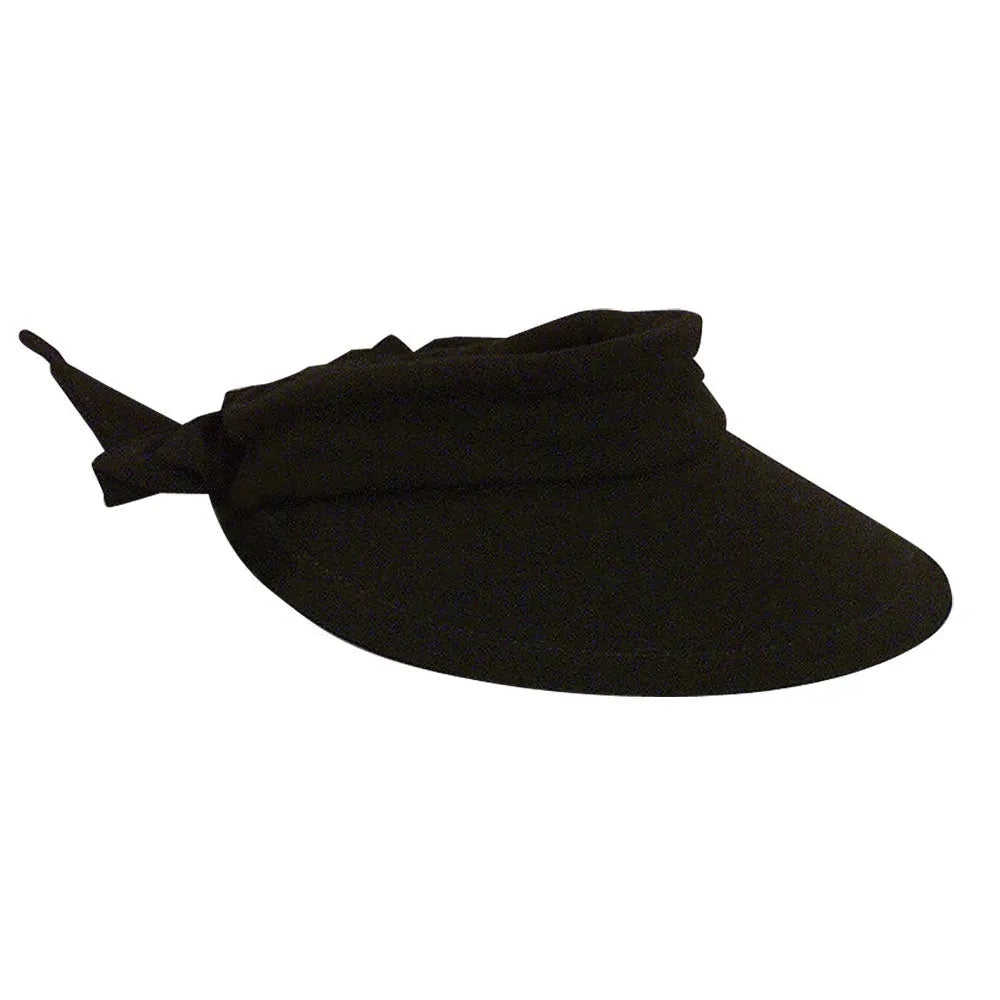 Scala Cotton Bow Visor - Womens Visor - Hatcountry