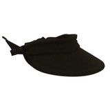 Scala Cotton Bow Visor - Womens Visor - Hatcountry