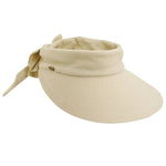 Scala Cotton Bow Visor - Womens Visor - Hatcountry
