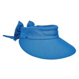 Scala Cotton Bow Visor - Womens Visor - Hatcountry
