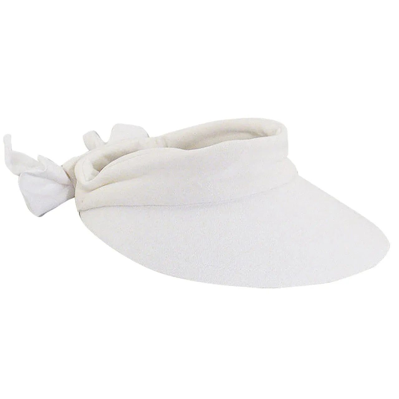 Scala Cotton Bow Visor - Womens Visor - Hatcountry