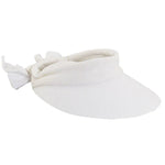 Scala Cotton Bow Visor - Womens Visor - Hatcountry