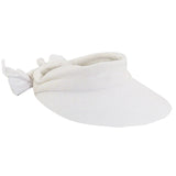 Scala Cotton Bow Visor - Womens Visor - Hatcountry