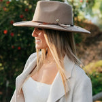Peter Grimm Westbury - Wide Brim Wool Felt Cowboy Hat - Hatcountry