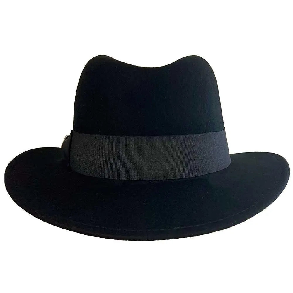 Deadwood Trading South Side - Crushable Soft Wool Fedora Hat - Hatcountry