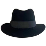 Deadwood Trading South Side - Crushable Soft Wool Fedora Hat - Hatcountry