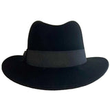 Deadwood Trading South Side - Crushable Soft Wool Fedora Hat - Hatcountry