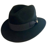Deadwood Trading South Side - Crushable Soft Wool Fedora Hat - Hatcountry