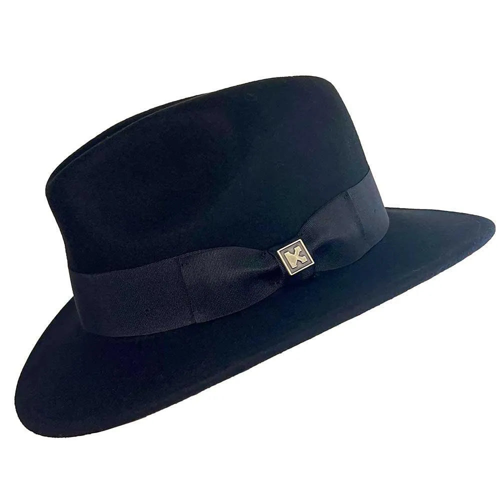 Deadwood Trading South Side - Crushable Soft Wool Fedora Hat - Hatcountry