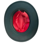 Deadwood Trading South Side - Crushable Soft Wool Fedora Hat - Hatcountry