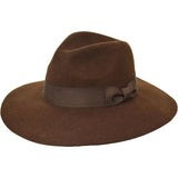 Deadwood Trading Enchanting - Wide Brim Floppy Fedora Hat - Hatcountry