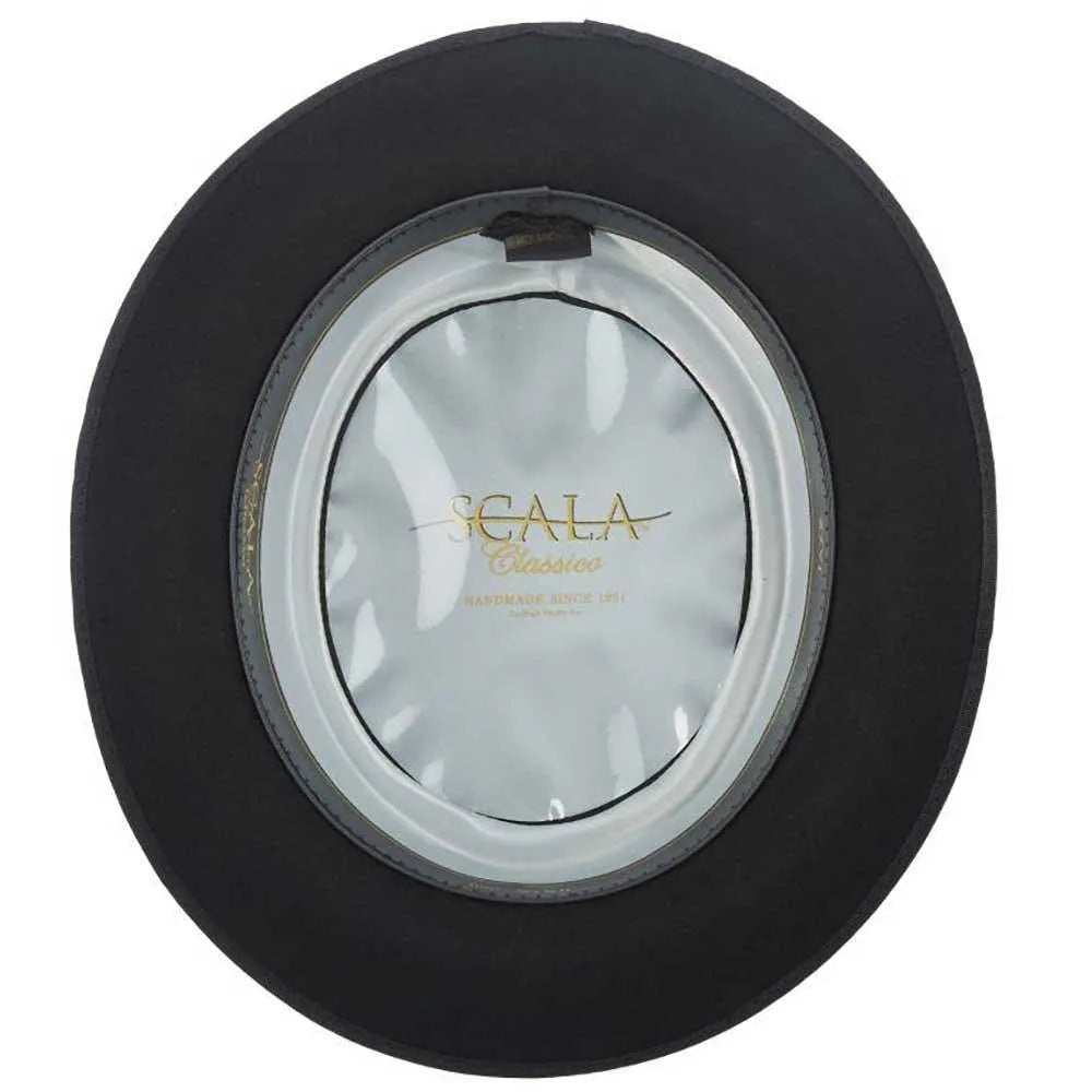 Scala Encore - Structured Wool Felt Pork Pie Hat - Hatcountry