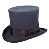 Scala Mad Hatter - Wool Felt Top Hat - Hatcountry