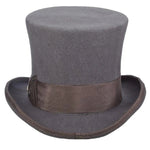Scala Mad Hatter - Wool Felt Top Hat - Hatcountry