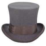Scala Mad Hatter - Wool Felt Top Hat - Hatcountry