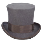 Scala Mad Hatter - Wool Felt Top Hat - Hatcountry