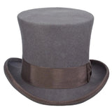Scala Mad Hatter - Wool Felt Top Hat - Hatcountry