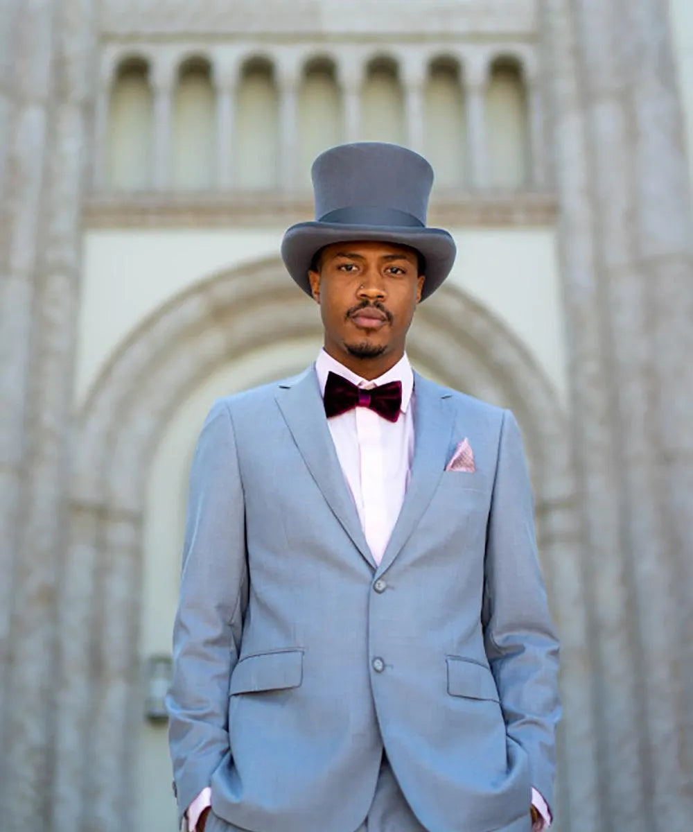 Scala Mad Hatter - Wool Felt Top Hat - Hatcountry