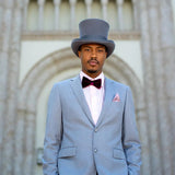 Scala Mad Hatter - Wool Felt Top Hat - Hatcountry