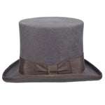 Scala Mad Hatter - Wool Felt Top Hat - Hatcountry