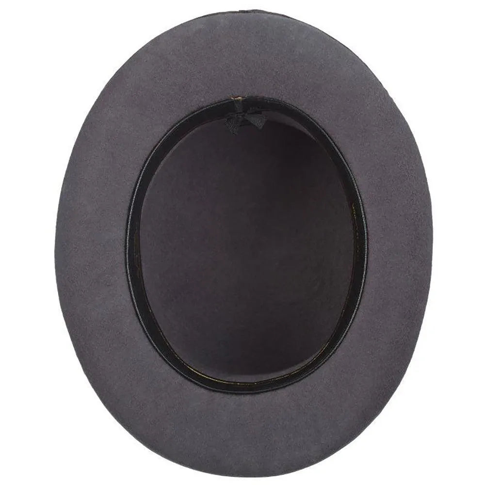 Scala Mad Hatter - Wool Felt Top Hat - Hatcountry