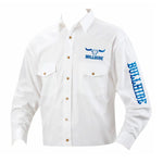 Bullhide Western Shirt ( White ) - Men's Western Shirt - Hatcountry