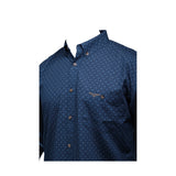 Bullhide Western Shirt ( Blue Diamond ) - Men's Western Shirt