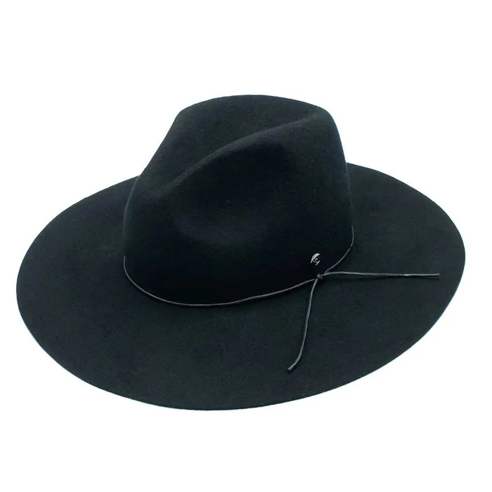 Peter Grimm Zina - Wide Brim Wool Felt Cowgirl Hat - Hatcountry