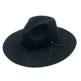 Peter Grimm Zina - Wide Brim Wool Felt Cowgirl Hat - Hatcountry