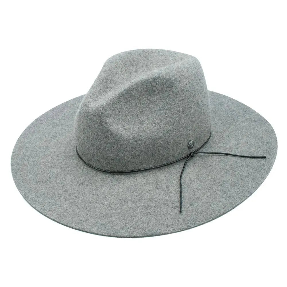 Peter Grimm Zina - Wide Brim Wool Felt Cowgirl Hat - Hatcountry