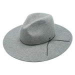 Peter Grimm Zina - Wide Brim Wool Felt Cowgirl Hat - Hatcountry
