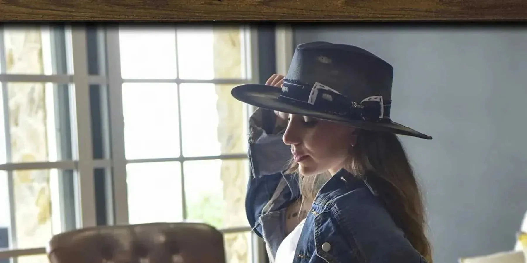 Denim Cowboy Hats - Hatcountry