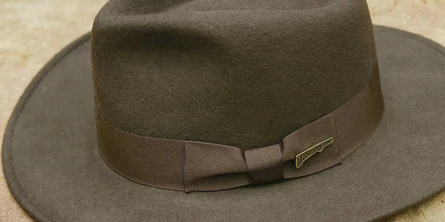 Rare Nos Ds Vintage MAYSER INDIANA JONES HAT Germany Old Rare Nos Ds Vintage MAYSER INDIANA JONES HAT Germany Old
