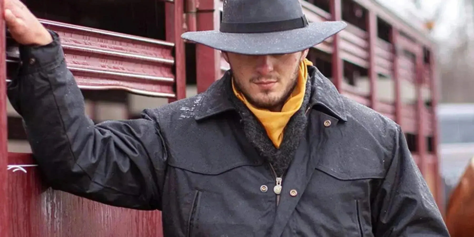 Men's Coats - Hatcountry