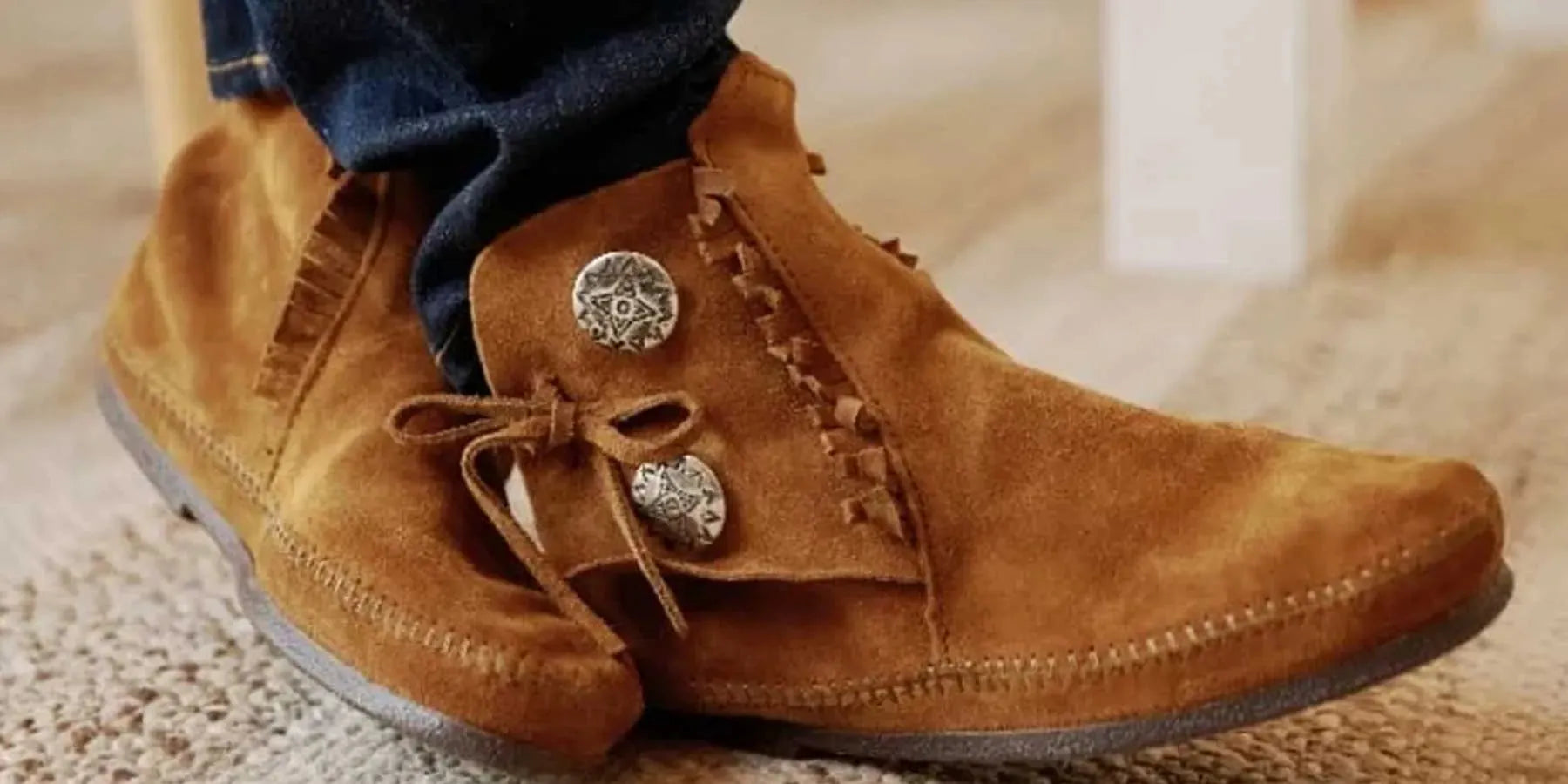 Men's Moccasin Boots - Hatcountry